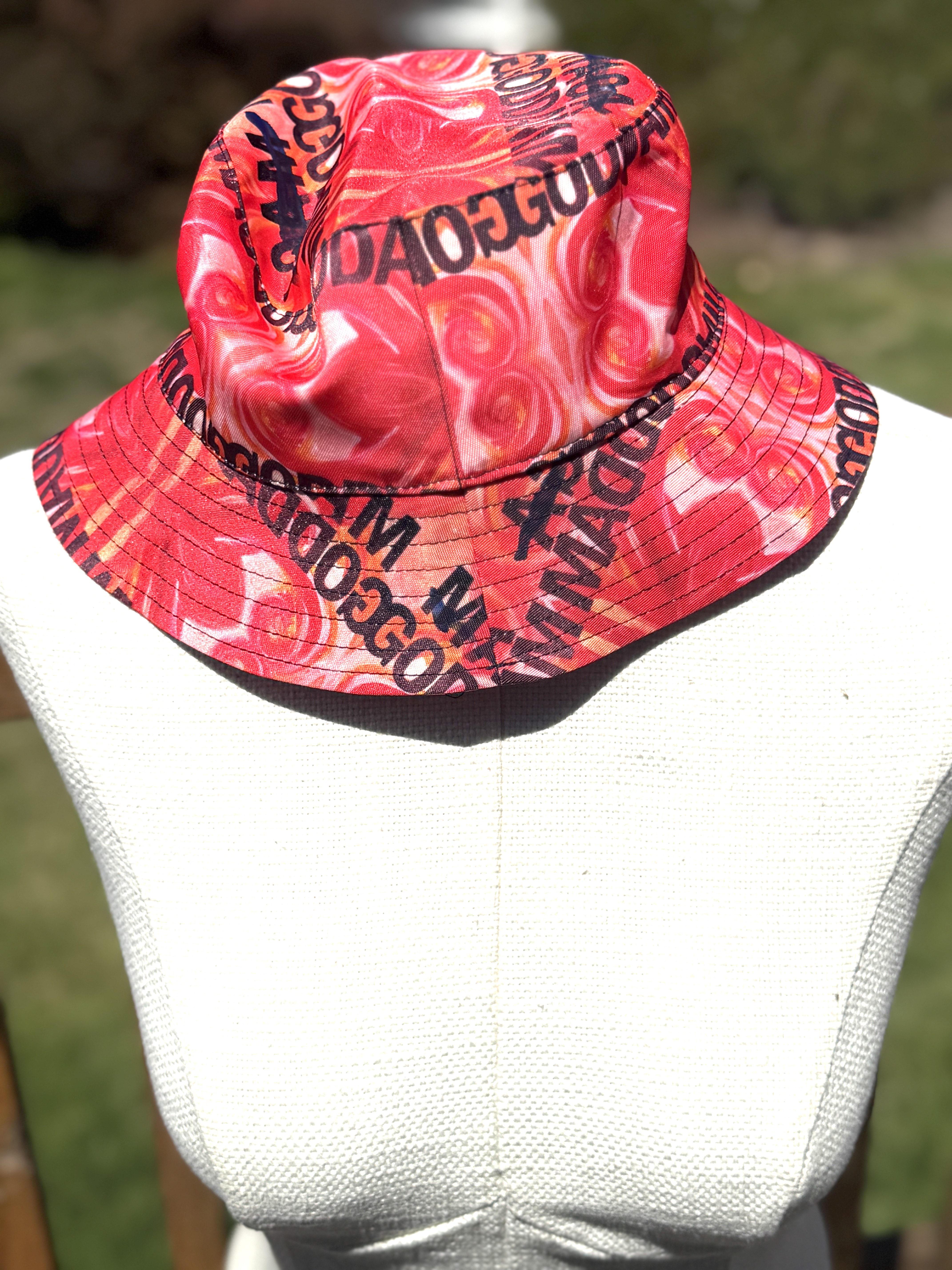 Protect Your Head Bucket Hat